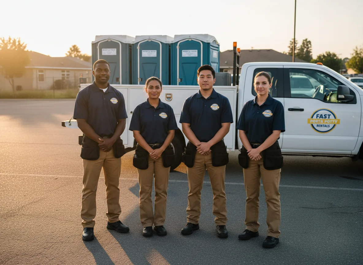 Standard Porta Potty Rentals company in Montgomery, TX