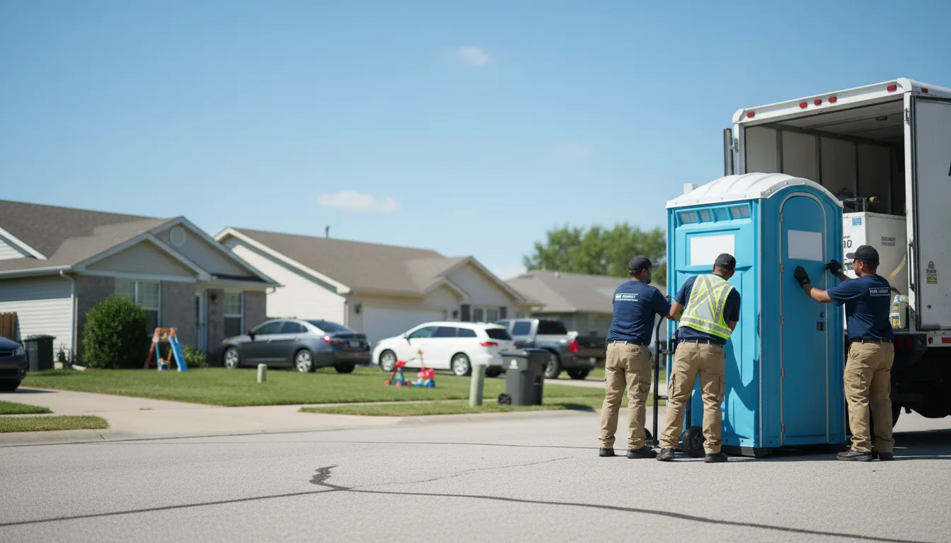 Standard Porta Potty Rentals in Montgomery, TX near me